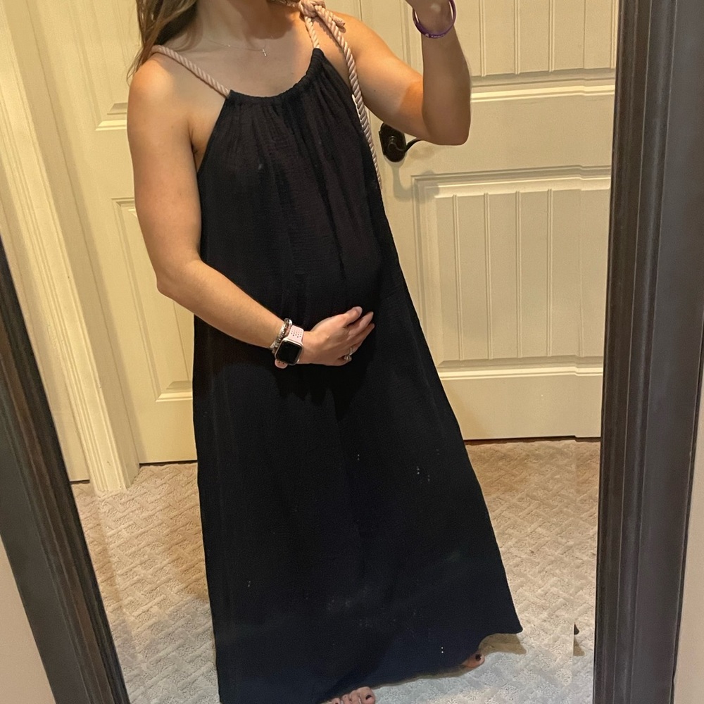 Hatch halter dress.